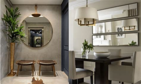Onde Colocar Espelho Na Sala - Espelho na decoração da sala: descubra como usar vantagens!