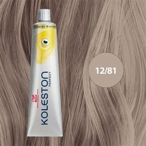 Wella Koleston Perfect 12/81, Online Store Items - Prokare ( A Brand of ...