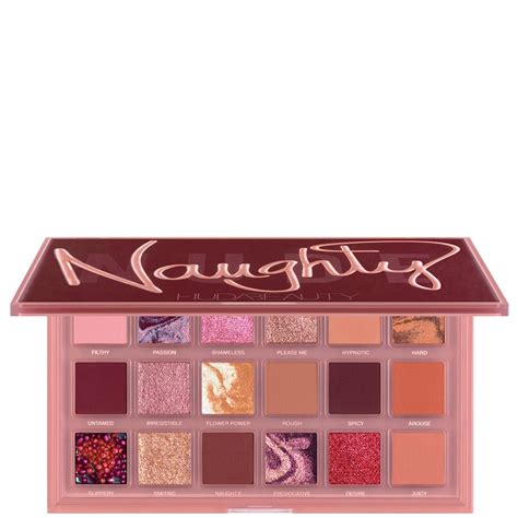 Huda Beauty Naughty Nude Eyeshadow Palette Cult Beauty
