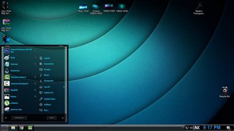 Windows 10 Theme Black Glass Youtube