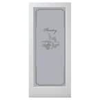 Builders Choice In X In Solid Core Full Lite Pantry Etched