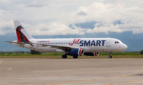 Jetsmart Airlines Inicia Operaciones En El Aeropuerto Alfonso Bonilla