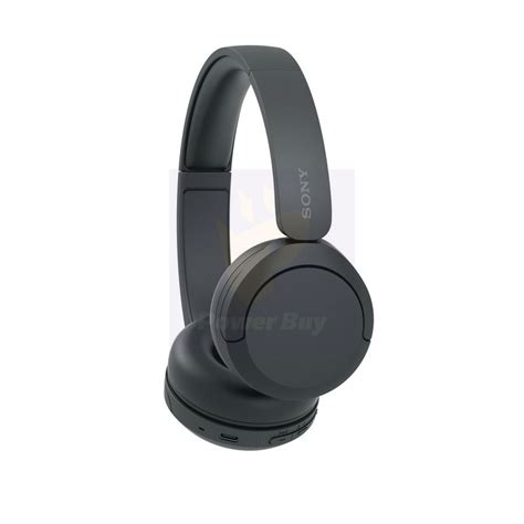 Buy Sony Over Ear Wireless Bluetooth Headphone Black Wh Ch520bz E At
