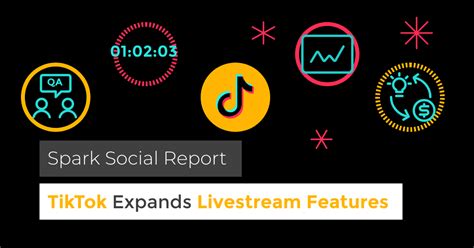 Tiktok Expands Livestream Features Spark Growth