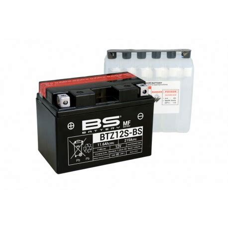 Batterie Moto Bs Battery Volts Ytz S Bs Btz S Batterie Moto Quad