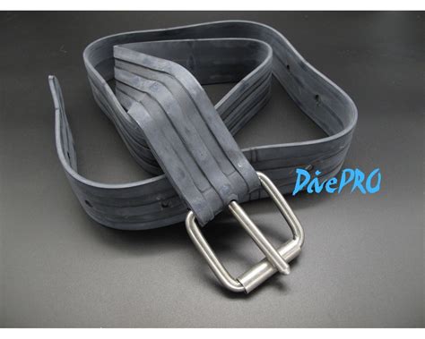 DivePRO Rubber Dive Weight Belt Spearfishing Scuba Diving Free Diving