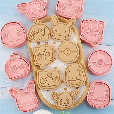 BouGPeng 16 Pièce Emporte Pièce Enfants 3D Moule Biscuit Plastique