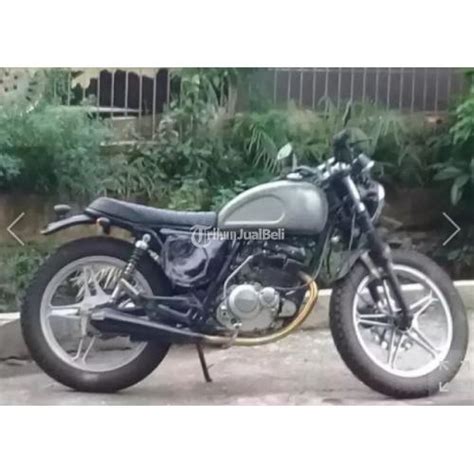 Suzuki Thunder Modif Custom Scrambler Caferacer Bekas Second Murah Di