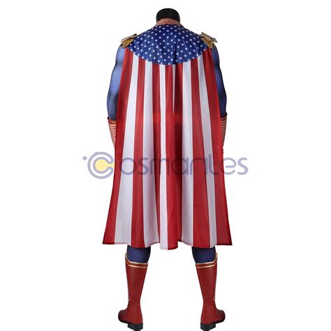 The Homelander Cosplay Costumes The Boys Season 4 Cosplay Suits