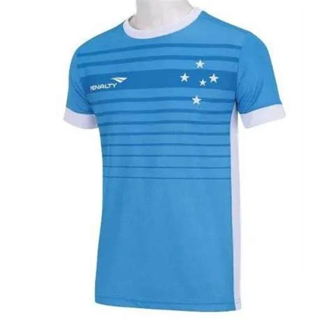 Camisa Cruzeiro Oficial Penalty Uniforme Infantil