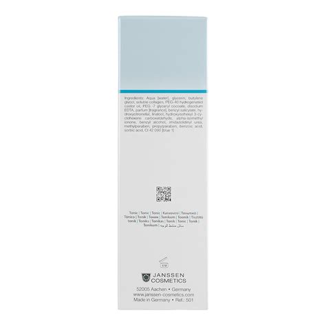 Purchase Janssen Cosmetics Dry Skin Radiant Firming Tonic, 200ml Online ...