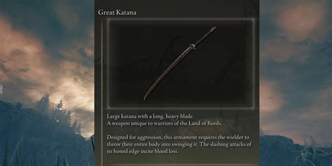 Como Conseguir A Katana Grande Em Elden Ring Shadow Of The Erdtree