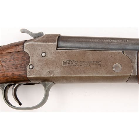 J Stevens Arms Co Model 107b Single Shot Shotgun Auctions And Price Archive