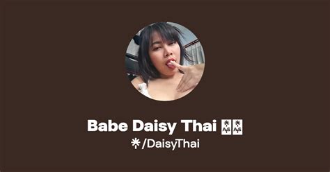 Babe Daisy Thai OnlyFans Official Exclusive Content Account
