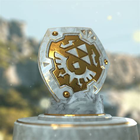 Hyrule Shield : r/Cinema4D