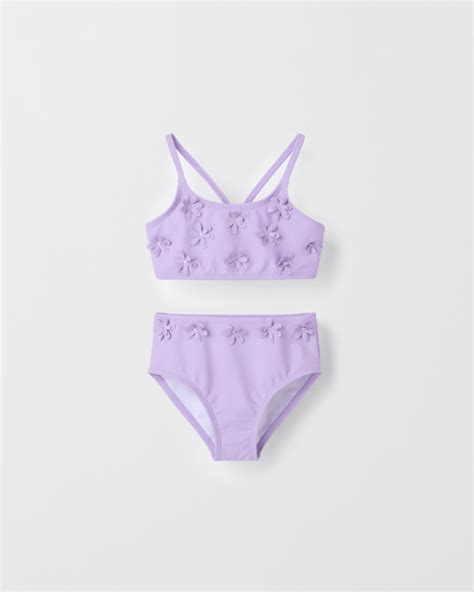 D Flowers Bikini Piece Swim Set Target Australia