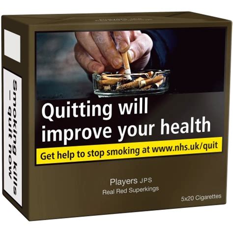 players jps real red ks tt cigarettes  compare prices