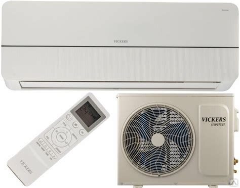 Сплит-система VICKERS VIKING VE-09HE Inverter купить за 21 978 руб./шт ...