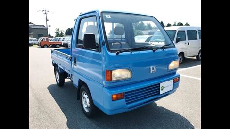 1990 Honda Acty Truck Ha4 1014816 Japanese Mini Truck For Sale Japan