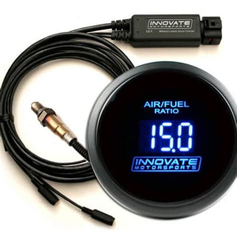 Innovate Standalone Gauge Kit W Lc Blue Db Gauge