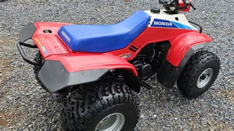 1986 Honda 200 Sx Fourtrax For Sale At Auction Mecum Auctions