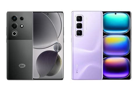 Mending Itel S Ultra Atau Infinix Hot Pro Dengan Sama Sama Mengusung Desain Melengkung