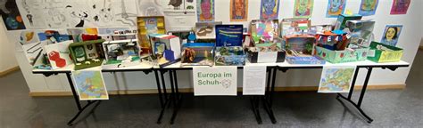 Europa Im Schuhkarton Ein Projekt Der Klasse B Realschule H Sbach