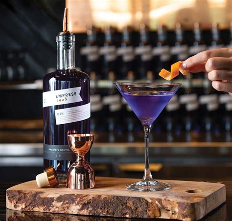 Empress Gin S Purple Hue Is The Colour Of Success Douglas Magazine