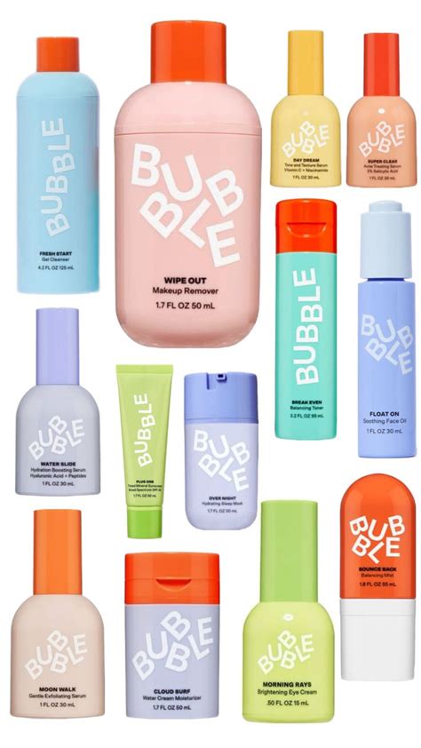 #bubble #bubbleskincare #skincare en 2024