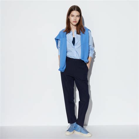 Smart Ankle Pants 2 Way Stretch Uniqlo Us