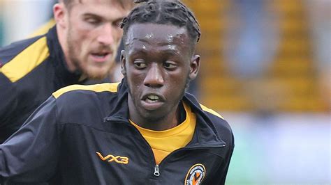 Nelson Sanca Teenage Defender Signs First Newport County Contract