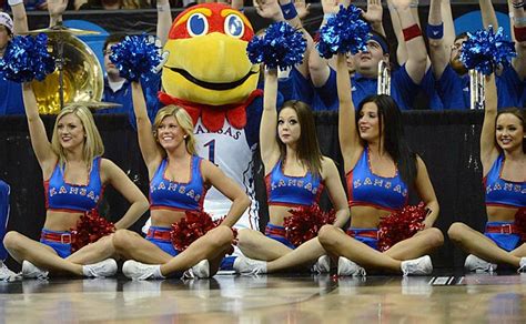 Details On KU Putting Its Cheerleaders On Probation For Naked Hazing