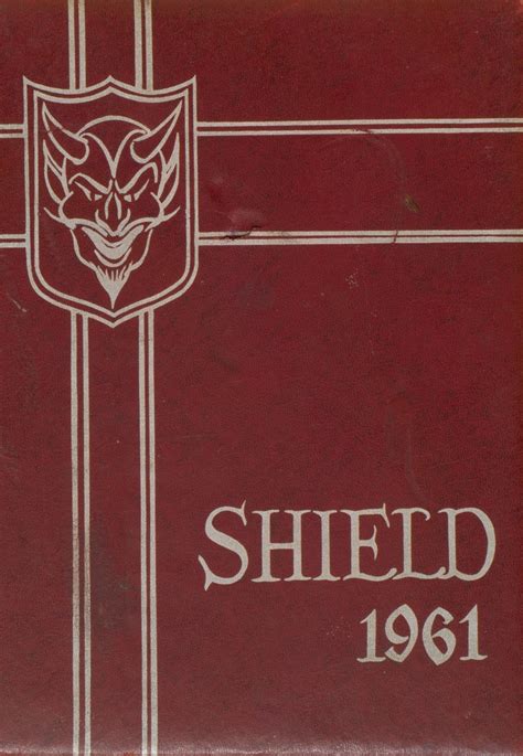 1961 yearbook from Smithfield High School from Smithfield, North Carolina for sale