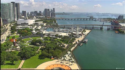 Webcam Miami - Floride - USA - Vision-Environnement