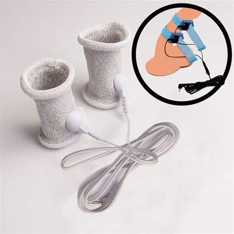 Electro-Sex-Electrosex-Penis-Cock-Ring-BDSM-Electric-Cockring ...