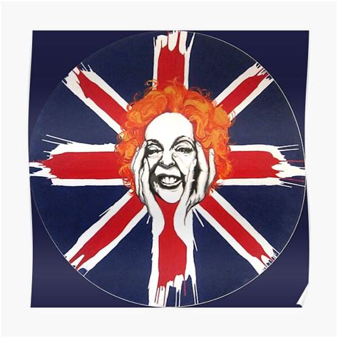 Vivienne Westwood Poster For Sale By Mandiipope Redbubble