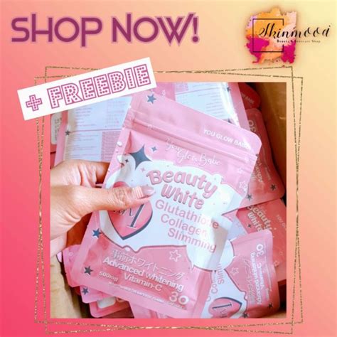 You Glow Babe In Beauty White Glutathione Collagen Slimming Capsule Lazada Ph