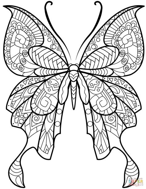 Ausmalbild Schmetterling Pdf - Ausmalbilder Schmetterling Pdf - Malvorlagen kinder