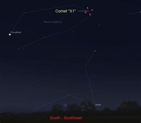 Comet Spotting: A Guide for Binoculars