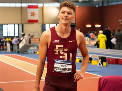 Gay Track Star Trey Cunningham Becomes Tracks Lover Boy With Grand