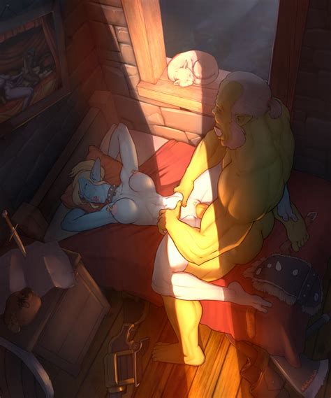 Night In Tavern By ZionAlexiel Hentai Foundry