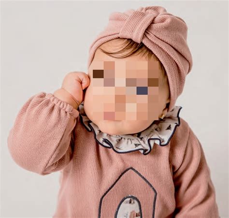 TURBANTE BEBÉ TERRA M NUDE CALAMARO Ana Hidalgo