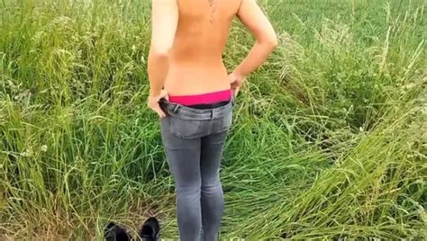 Public Naked Running Training And Flashing Hairy Pussy Outdoors Xhamster