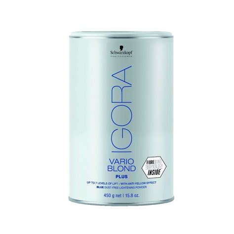 Schwarzkopf Igora Vario Blond Plus 450 gr. - Hair Mix