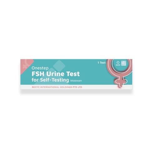 Buzud Onestep Fsh Urine Test Box Of Test Kit Ovulation Test