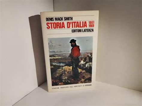 STORIA D ITALIA 1861 1969 DENIS MACK SMITH 1976 Ed Fuori Commercio