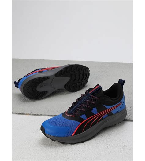 Buy Puma Blue Redeem Pro Trail Running Shoes For Men Online Tata Cliq Luxury