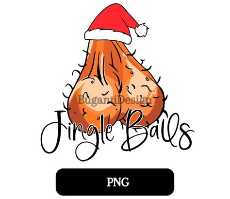 Jingle Balls Tinsel Tits Funny Christmas PNG Mug Etsy