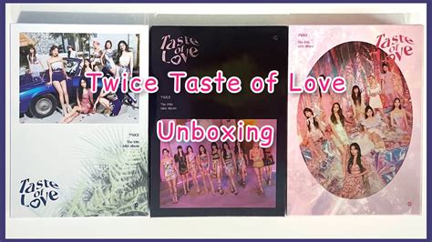 Twice Taste Of Love Youtube