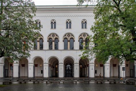 Ludwig Maximilians Universität München Johannes Hauser Fotografie